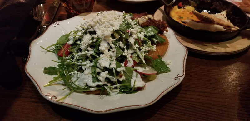 Fried Green Tomato Salad