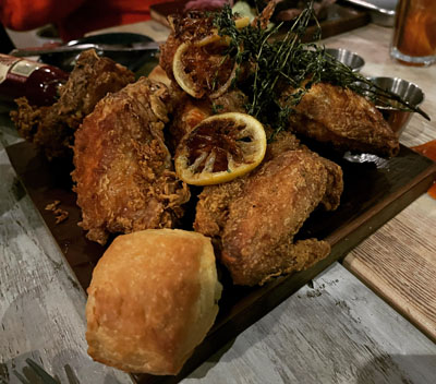 Brined Fried Chicken