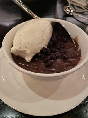 Bills Chocolate Budino