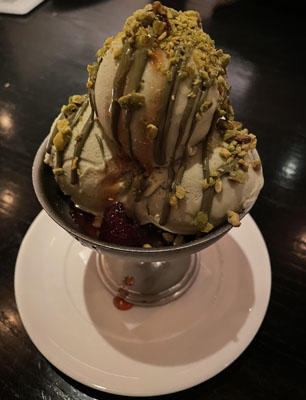 Toasted Pistachio Gelato