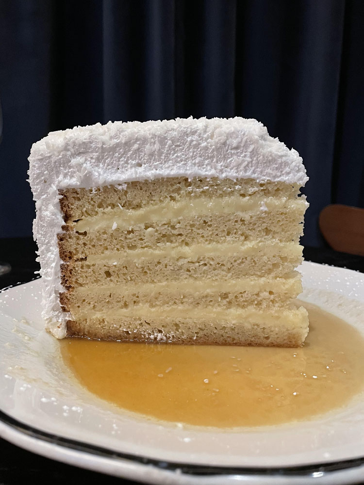 5 Layer Coconut Cake