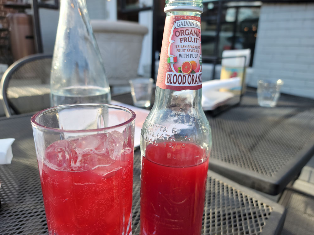 Blood Orange Soda