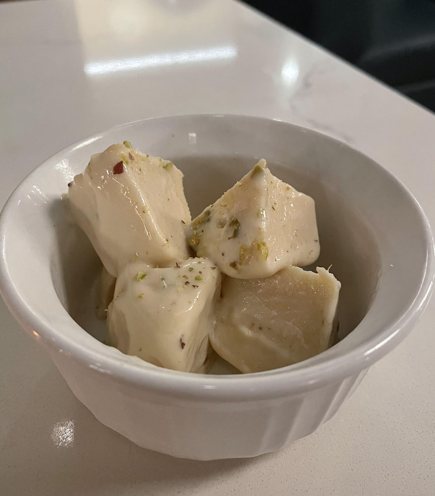 Pistachio Kulfi