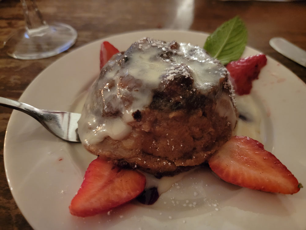 Banana Rum Bread Pudding 2