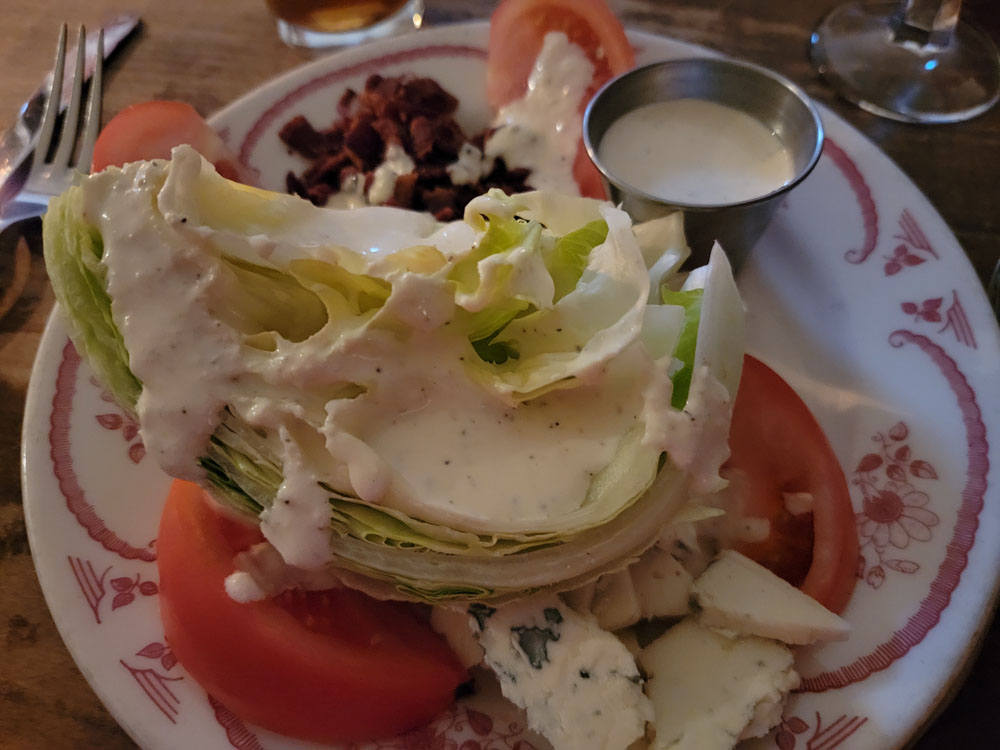 Wedge Salad