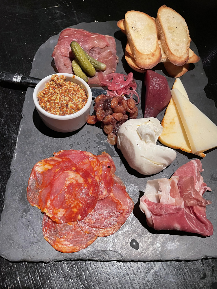 Charcuterie and Cheese Slate 2