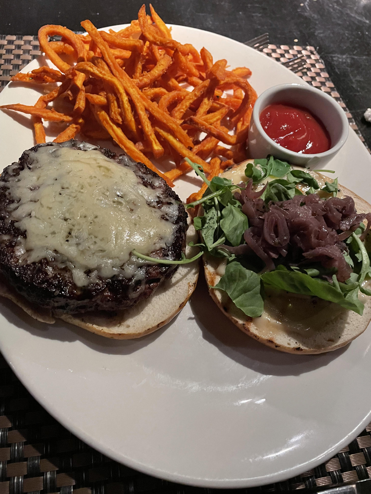 Mishima Ranch Wagyu Burger