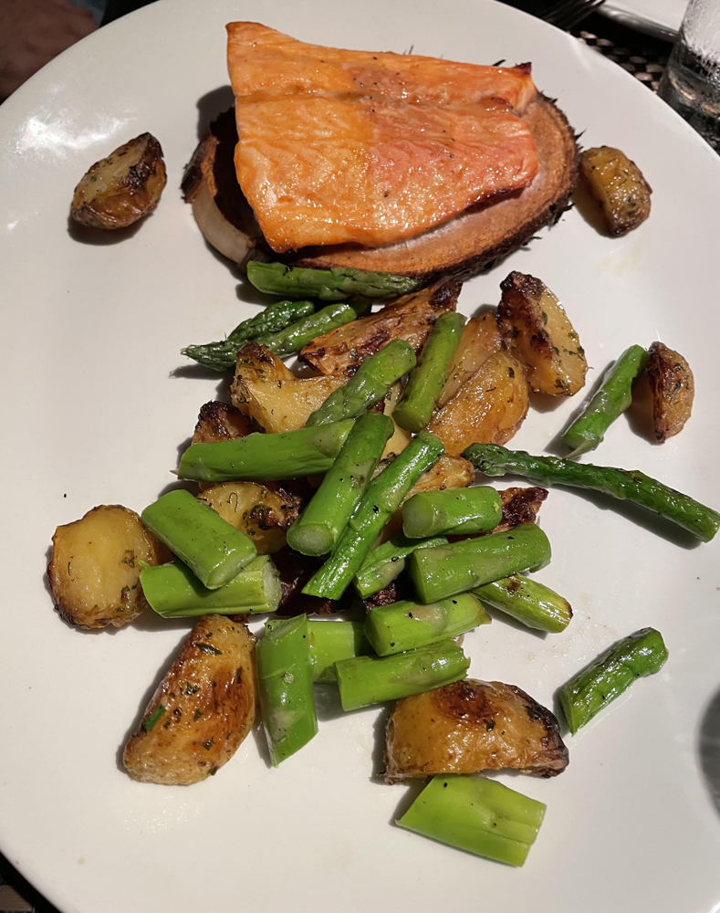 Maple Plank Roasted Salmon