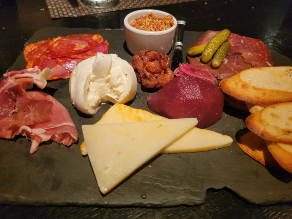 Charcuterie and Cheese Slate 1