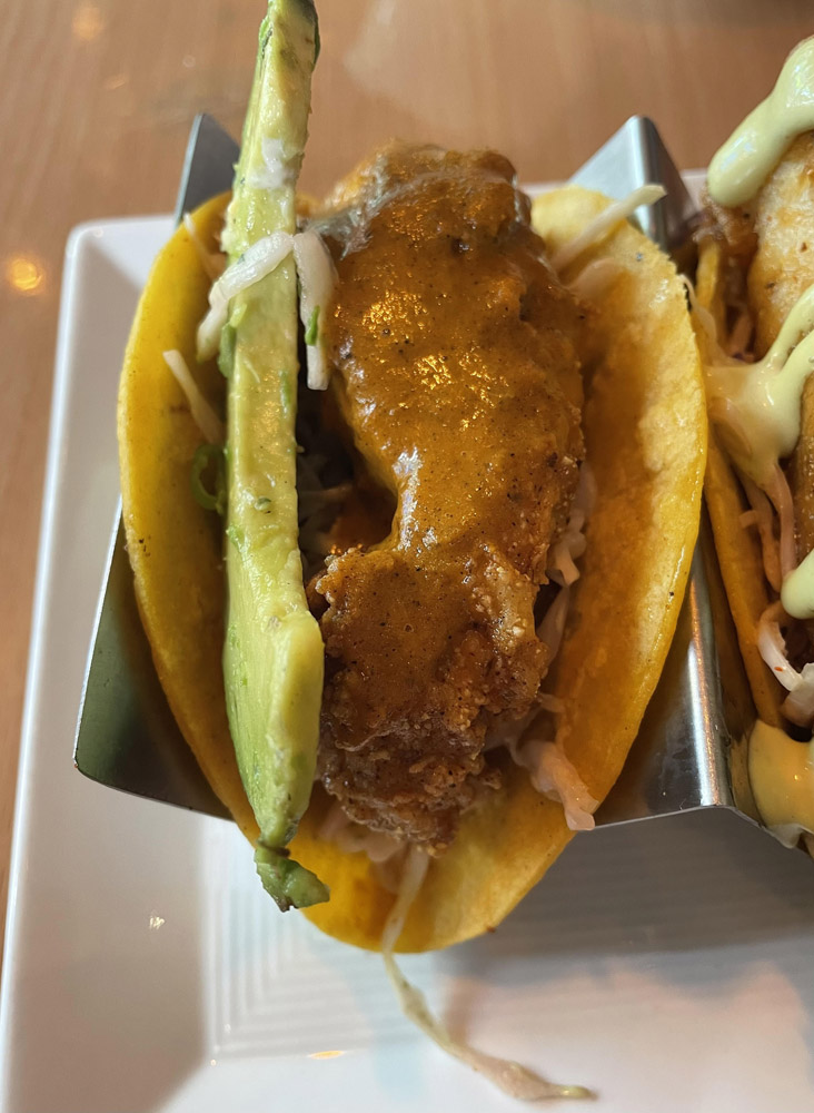 Fried Chicken Taco