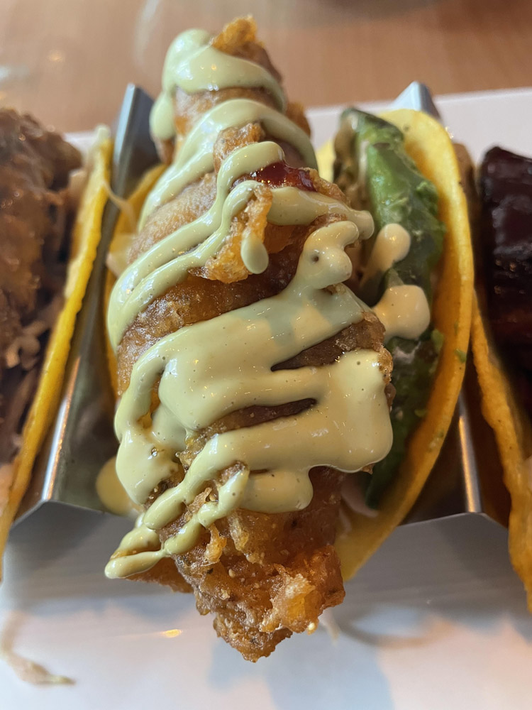 Fried Fish Taco