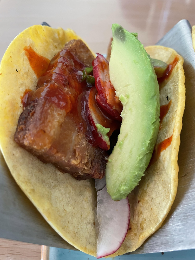 Pork Belly Taco