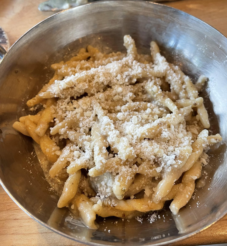 Istrian Gnocchi