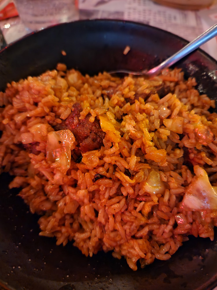 Steak Kimchi Fried Rice 1