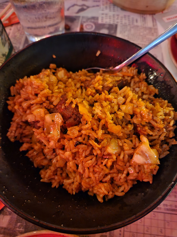 Steak Kimchi Fried Rice 2