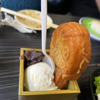 Taiyaki Ice Cream