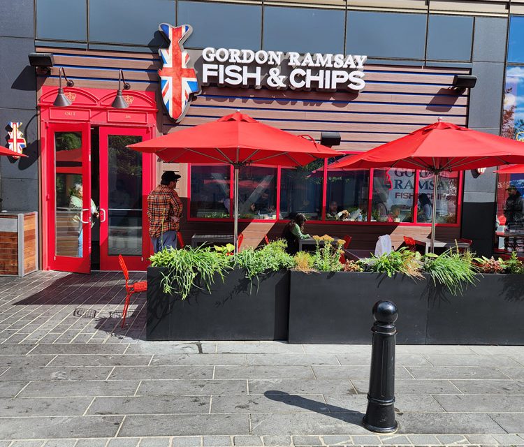 Gordon Ramsay Fish and Chips