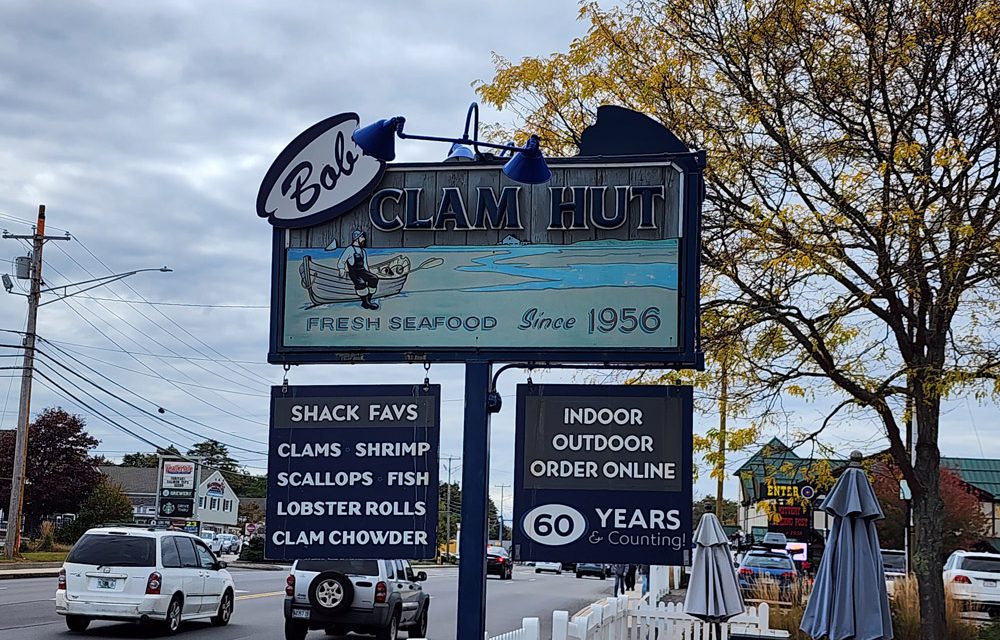 Bob’s Clam Hut