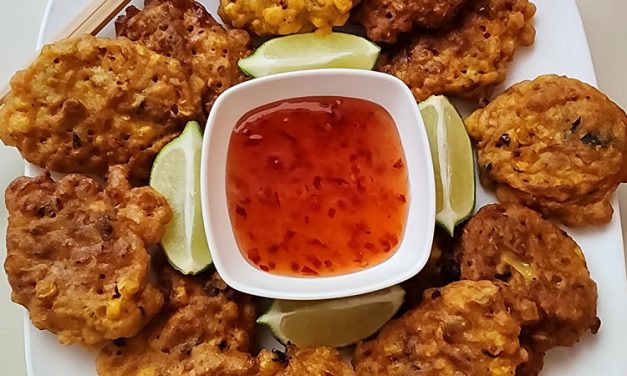 Thai-Style Corn Fritters