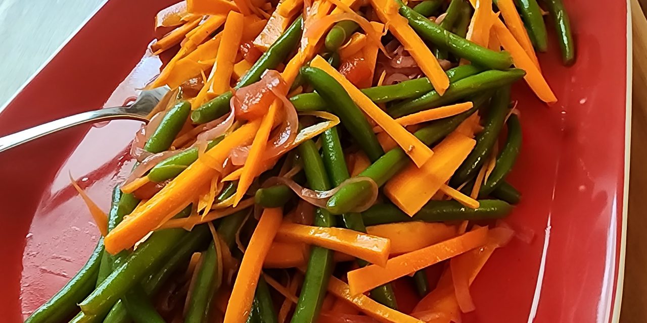 Green Bean and Carrot Salad