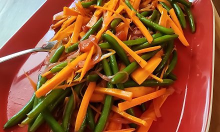 Green Bean and Carrot Salad